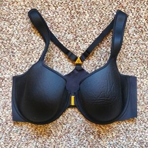 NWOT Third Love classic full coverage racer back 38d BLACK